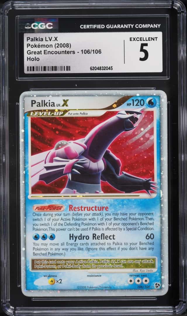 Palkia Lv X