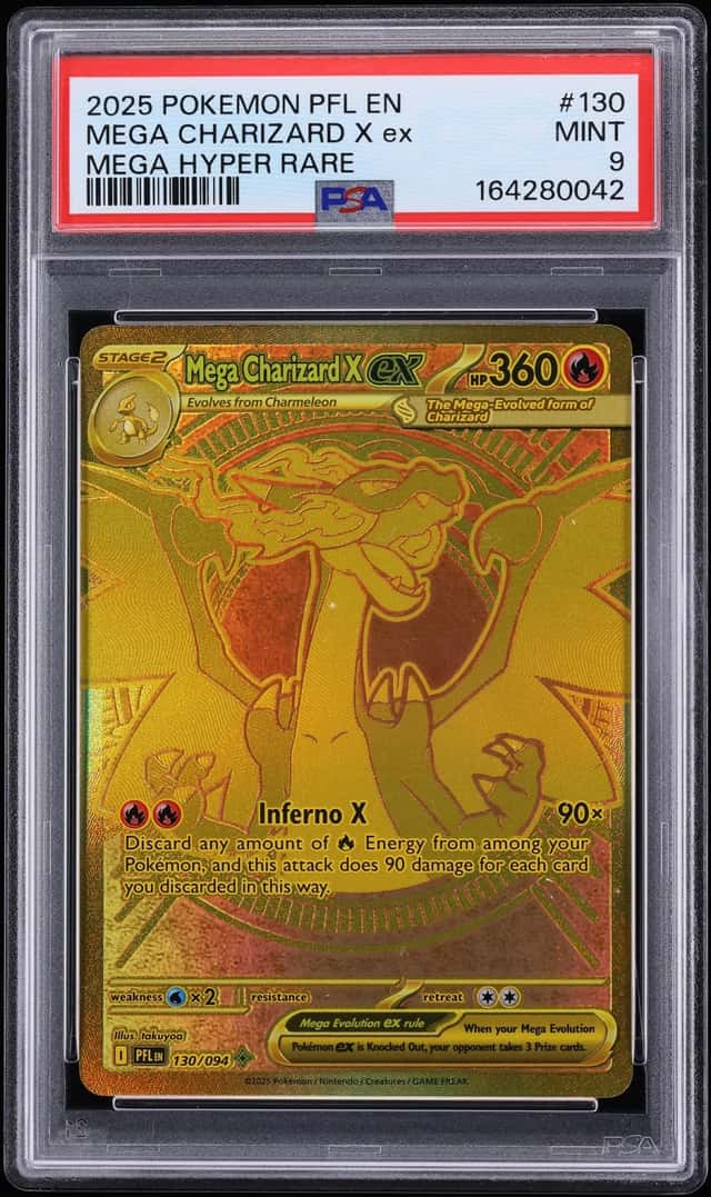 MEGA CHARIZARD X ex
