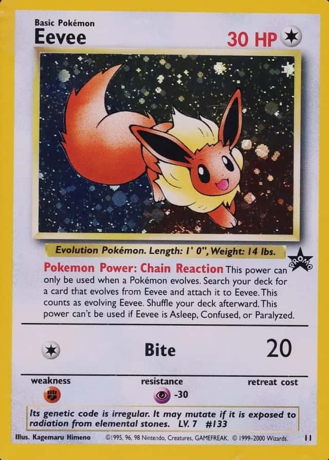 Holo · Jr Rally Stamp