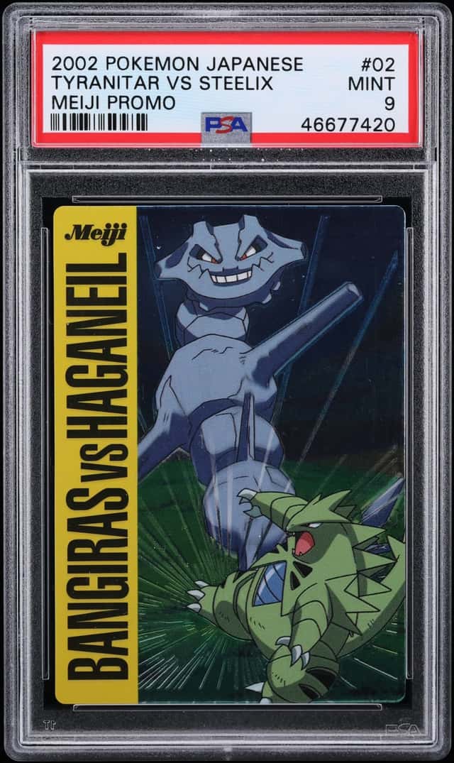 Tyranitar Vs Steelix