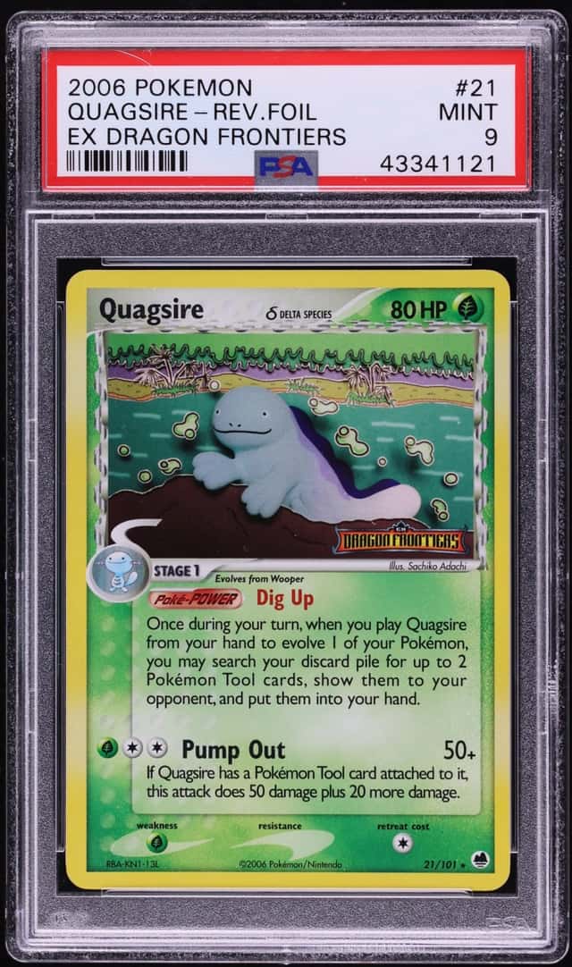 Quagsire δ