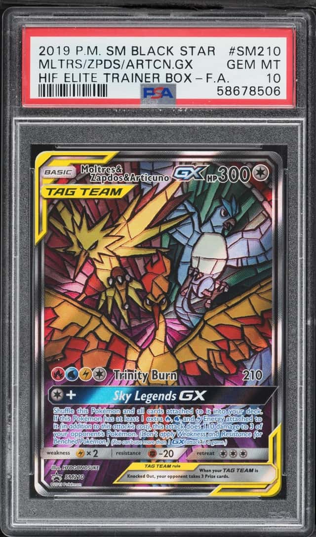 Moltres & Zapdos & Articuno GX