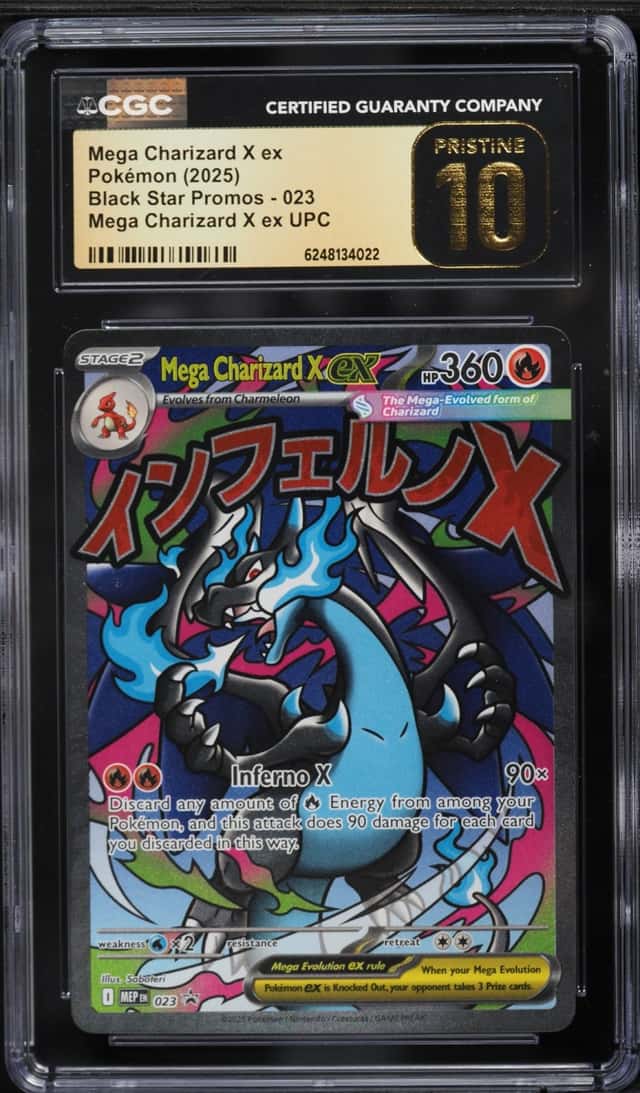 MEGA CHARIZARD X ex