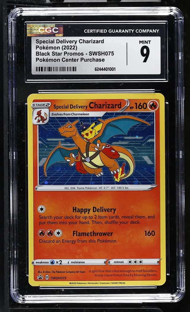 Special Delivery Charizard