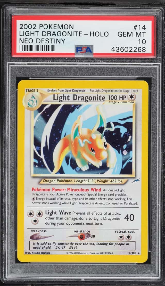 Light Dragonite