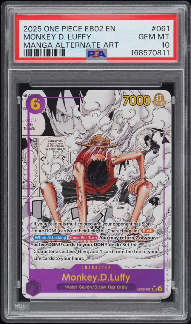 Monkey D. Luffy