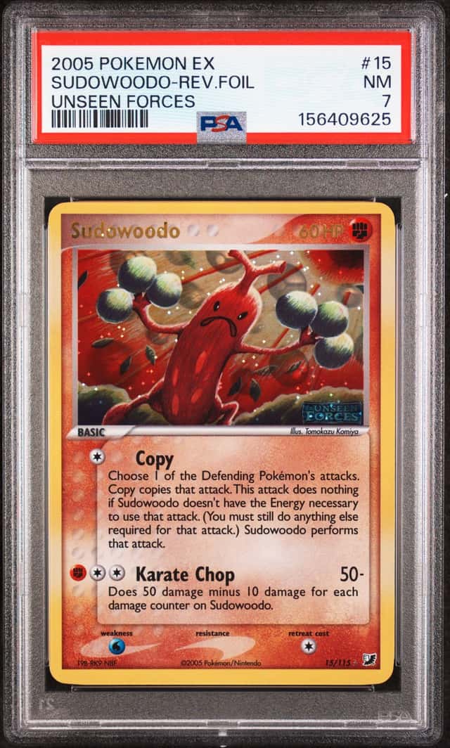 Sudowoodo