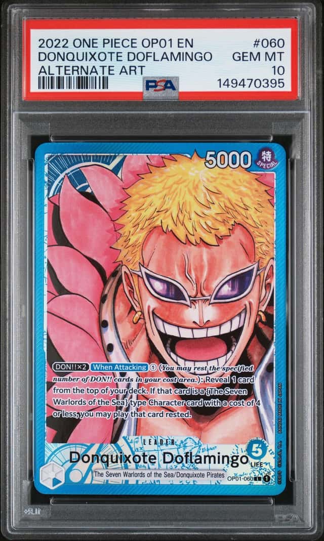 Donquixote Doflamingo