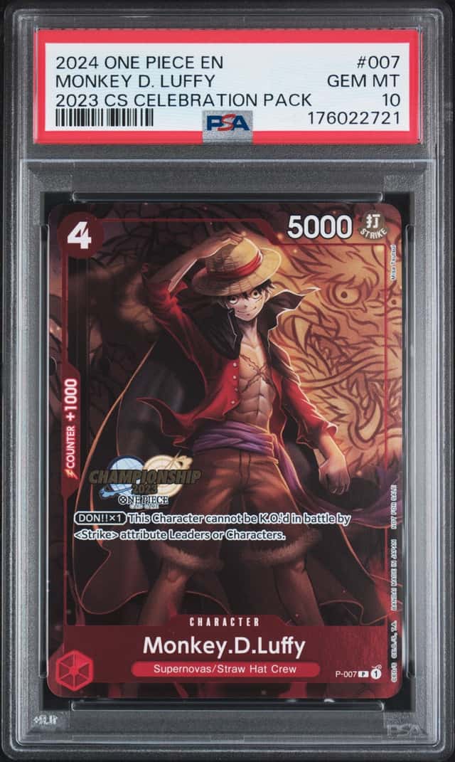 Monkey D. Luffy