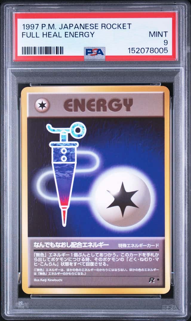 Full Heal Energy
