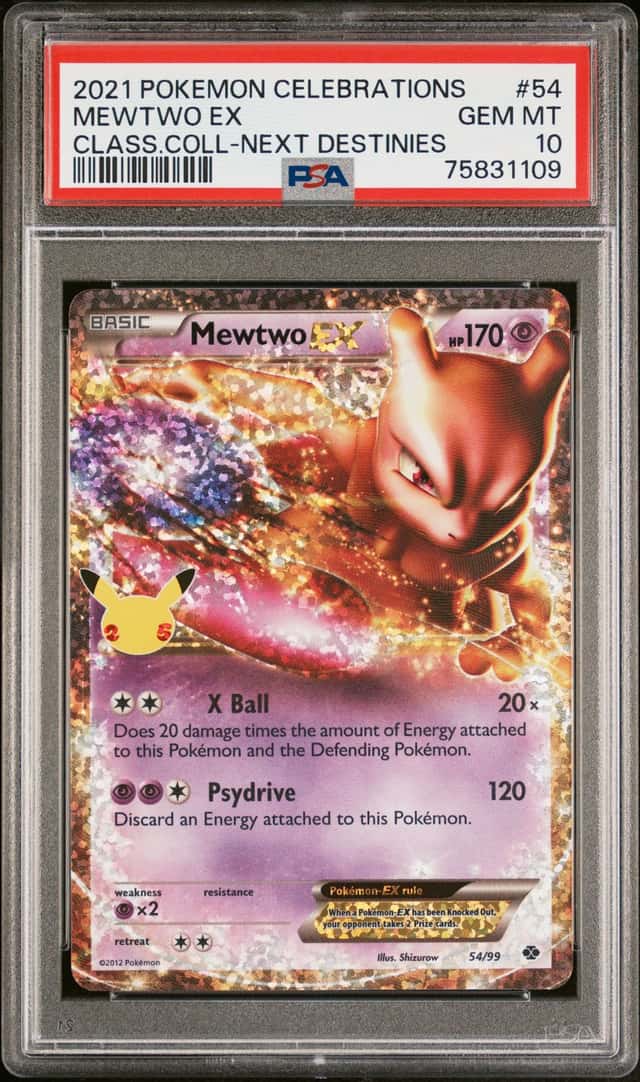 Mewtwo EX
