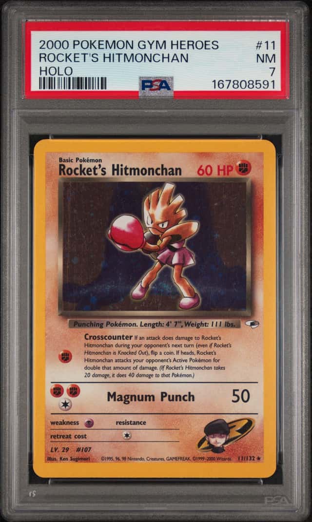 Rocket's Hitmonchan