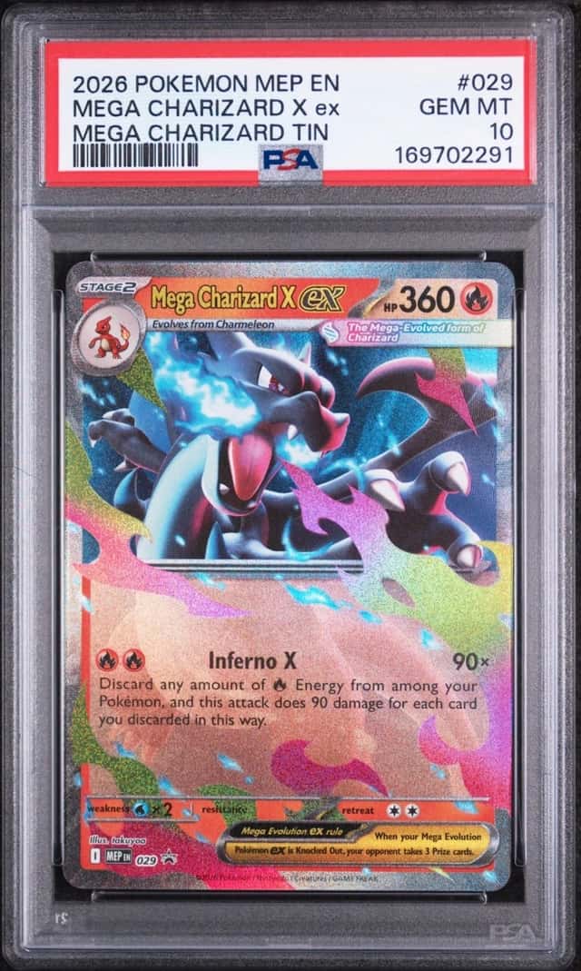 MEGA CHARIZARD X ex