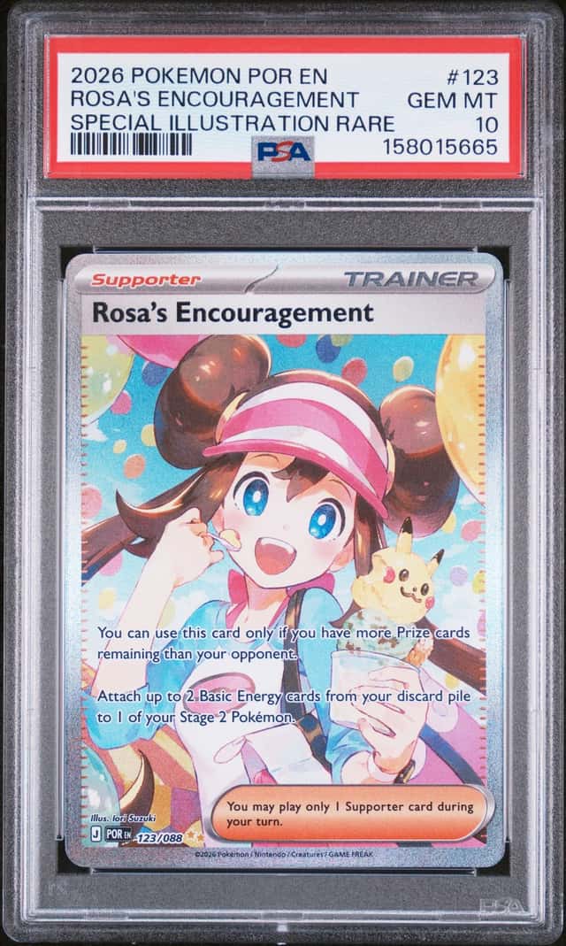 Rosa's Encouragement