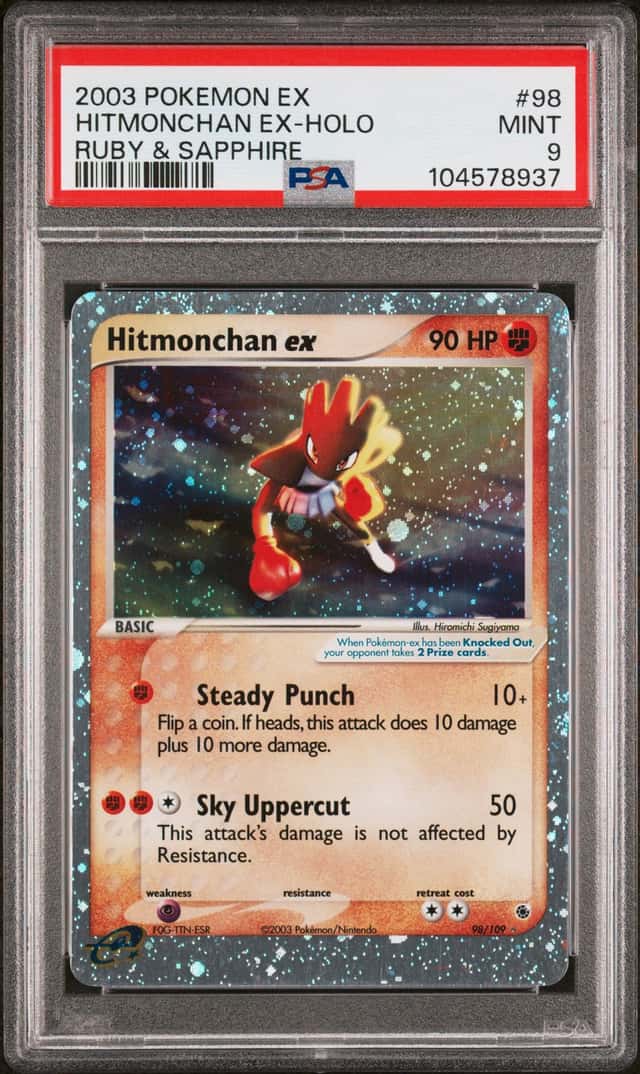 Hitmonchan EX