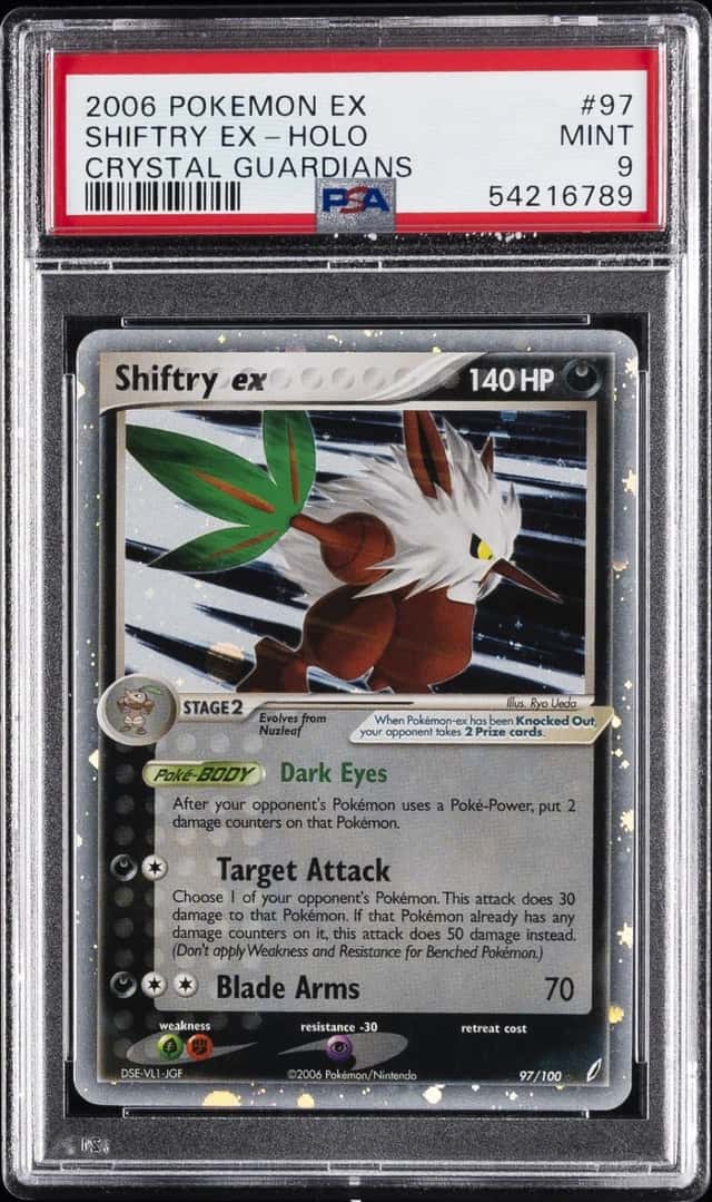 Shiftry EX