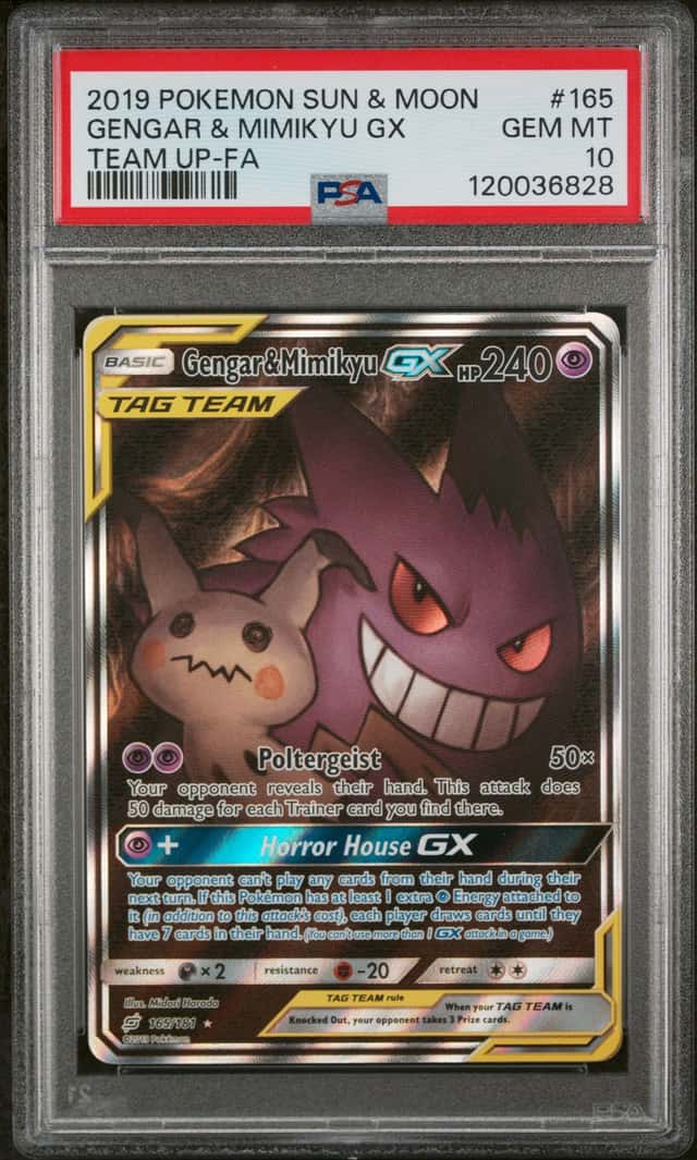 Gengar & Mimikyu GX