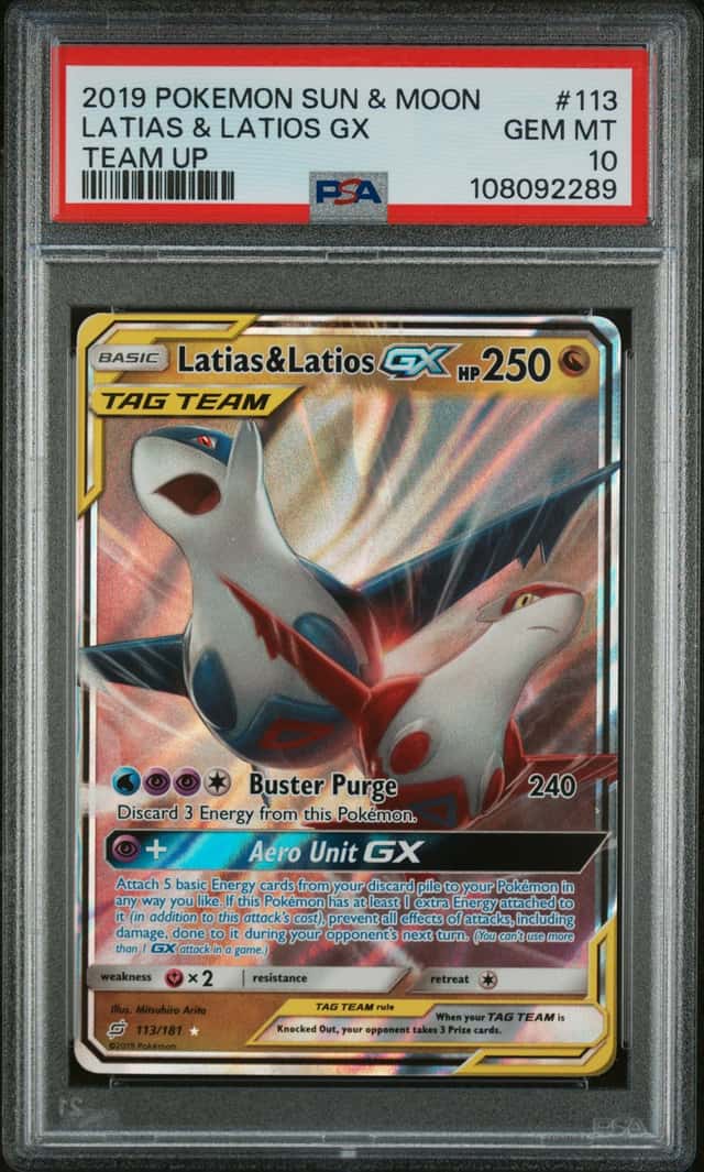 Latias & Latios GX