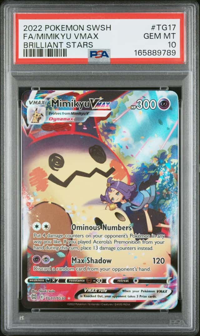 Mimikyu VMAX