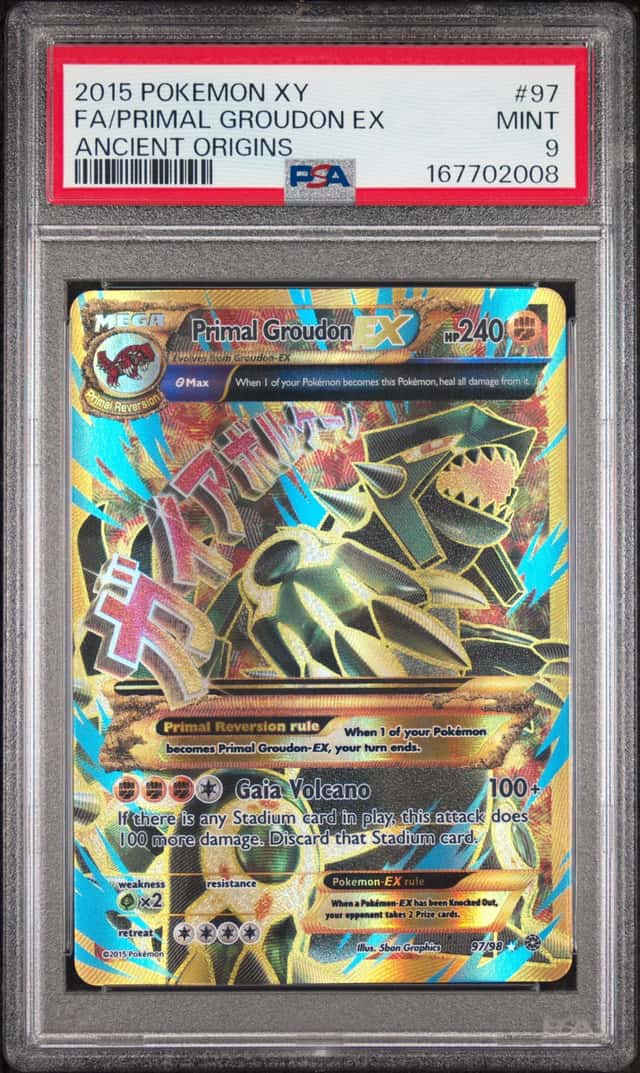 Primal Groudon EX