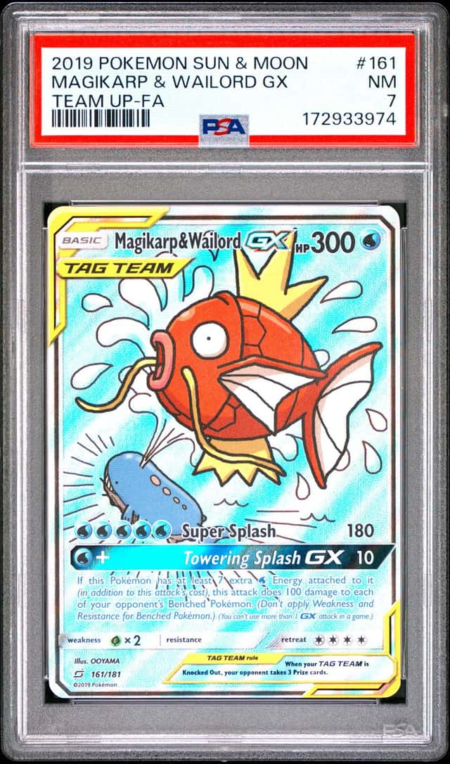 Magikarp & Wailord GX