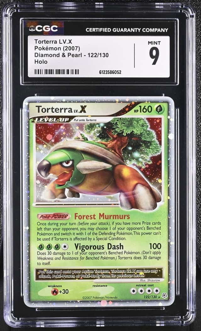Torterra Lv X
