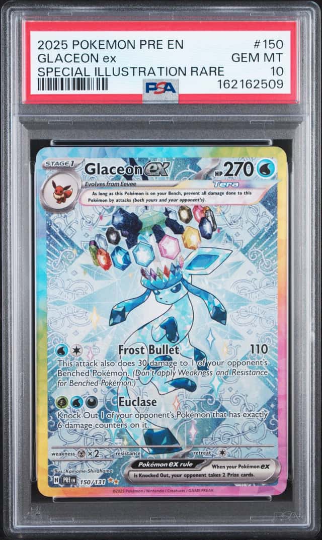 GLACEON ex