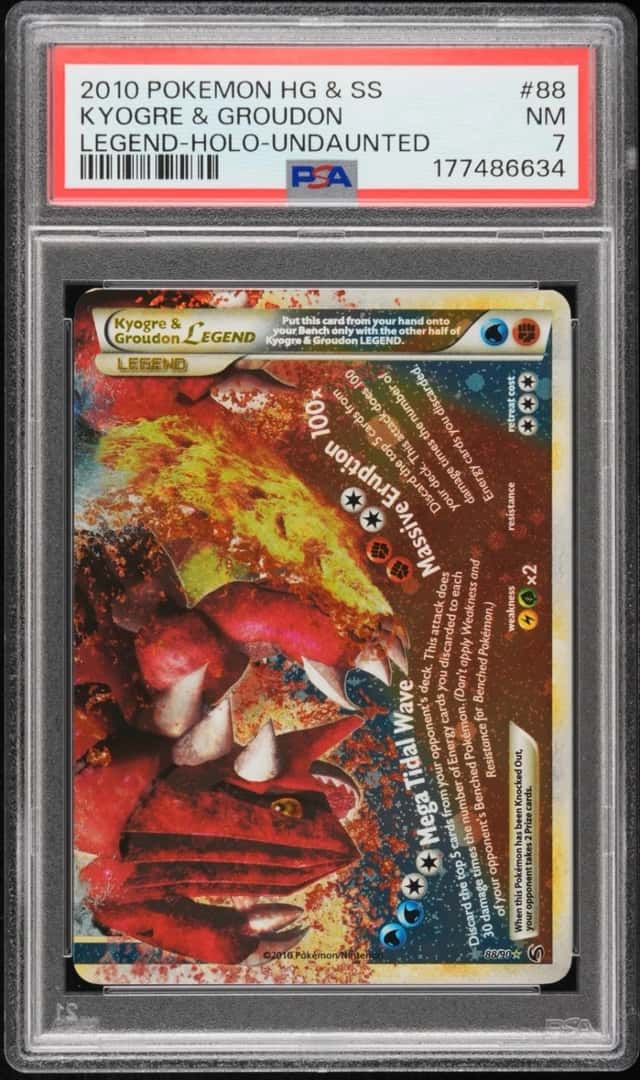 Kyogre & Groudon LEGEND