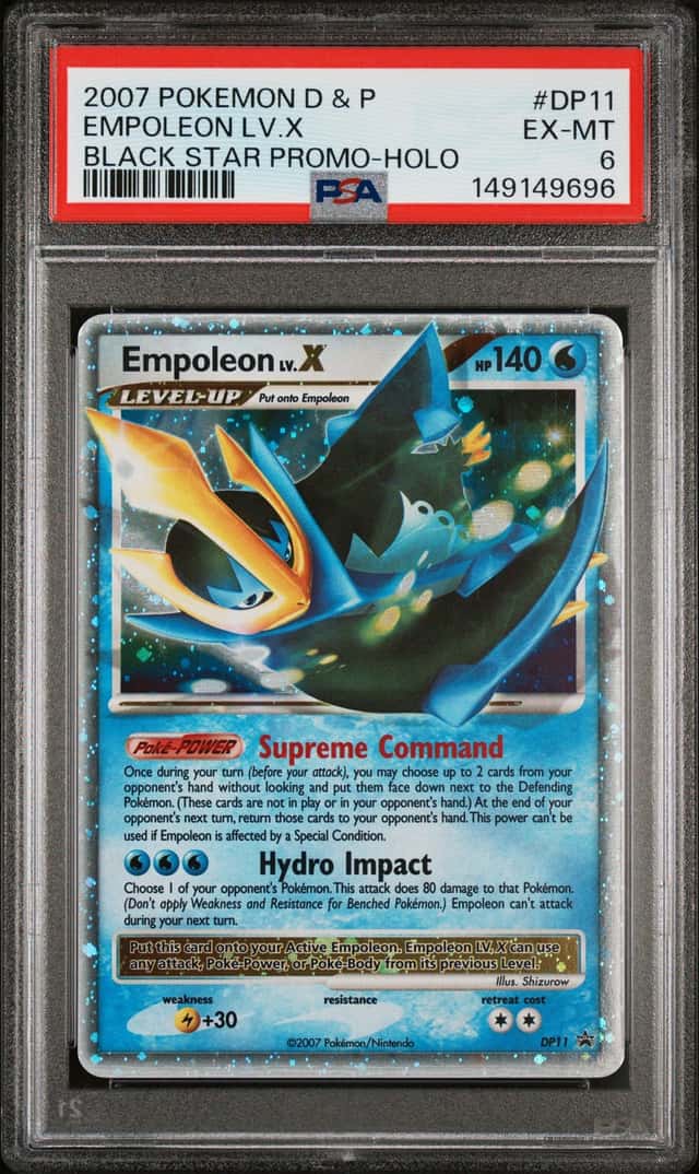 Empoleon Lv X