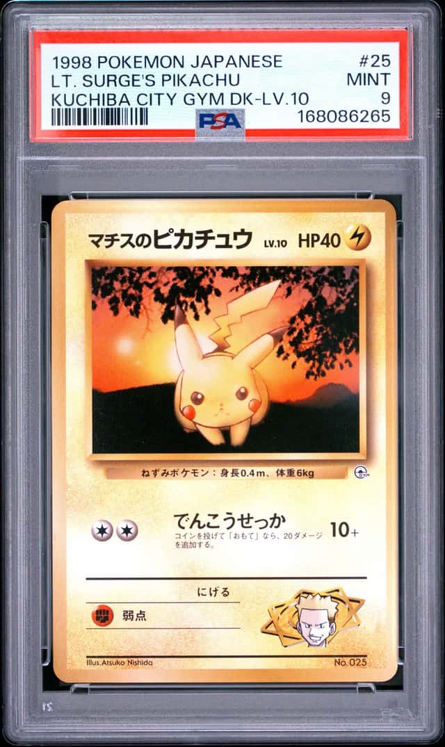 Lt. Surge's Pikachu