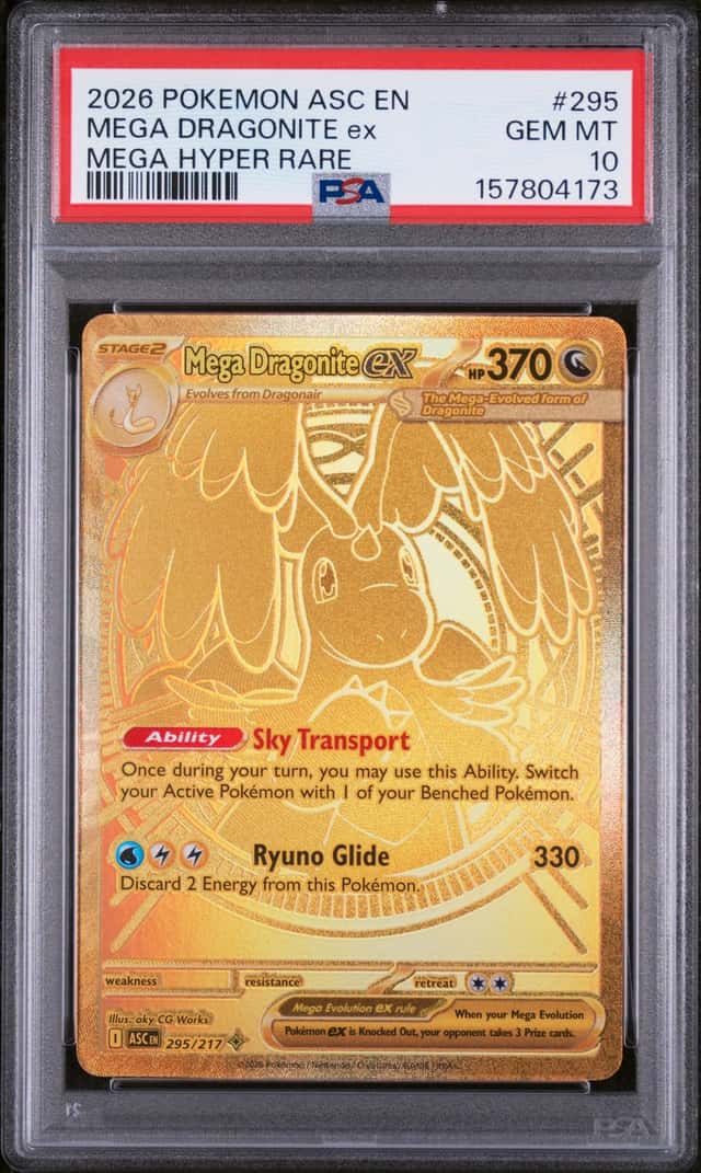 MEGA DRAGONITE ex