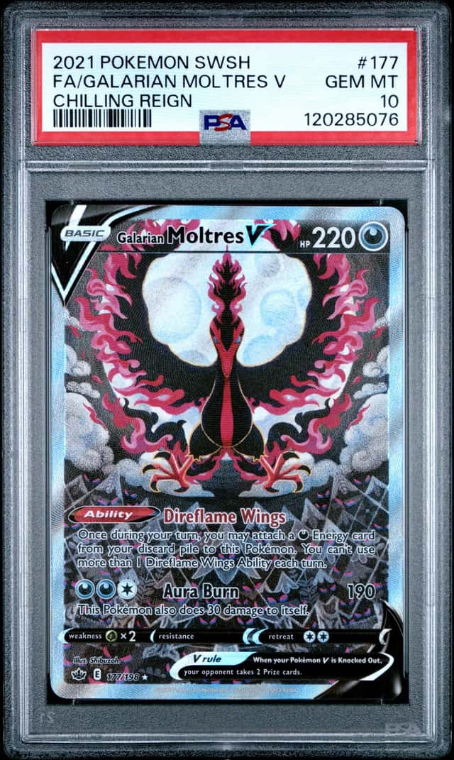 Galarian Moltres V