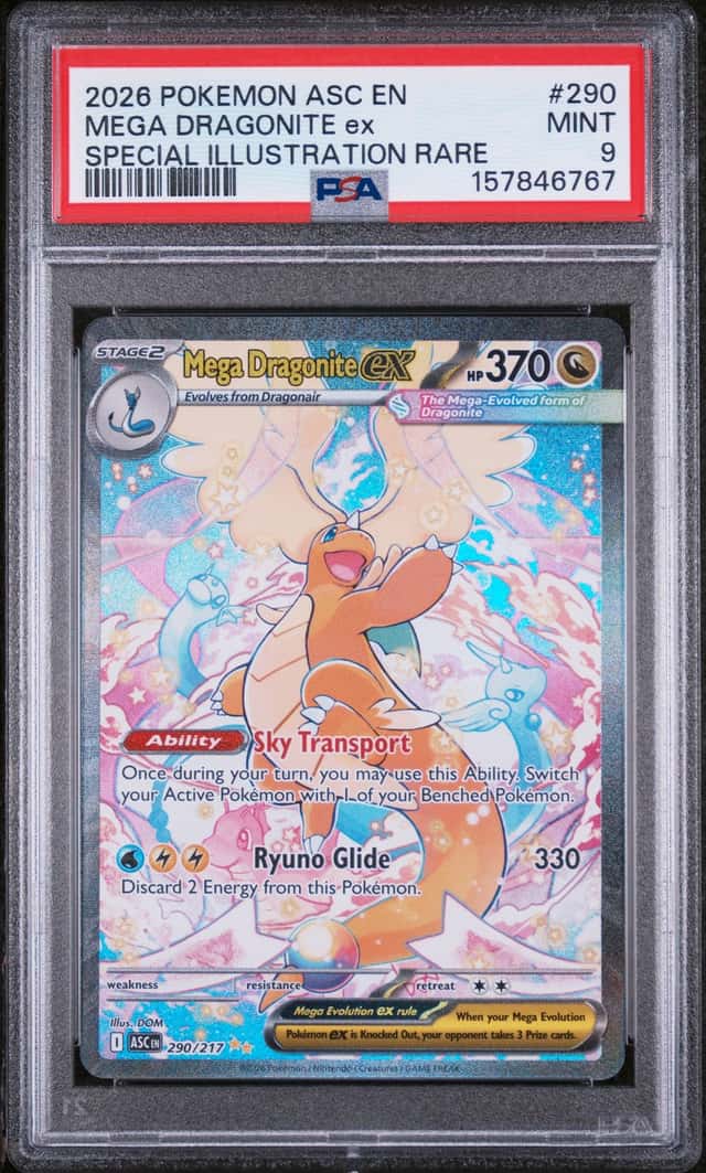 MEGA DRAGONITE ex