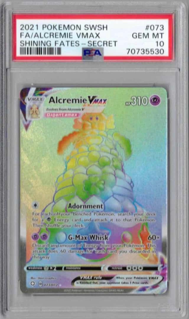 Alcremie VMAX