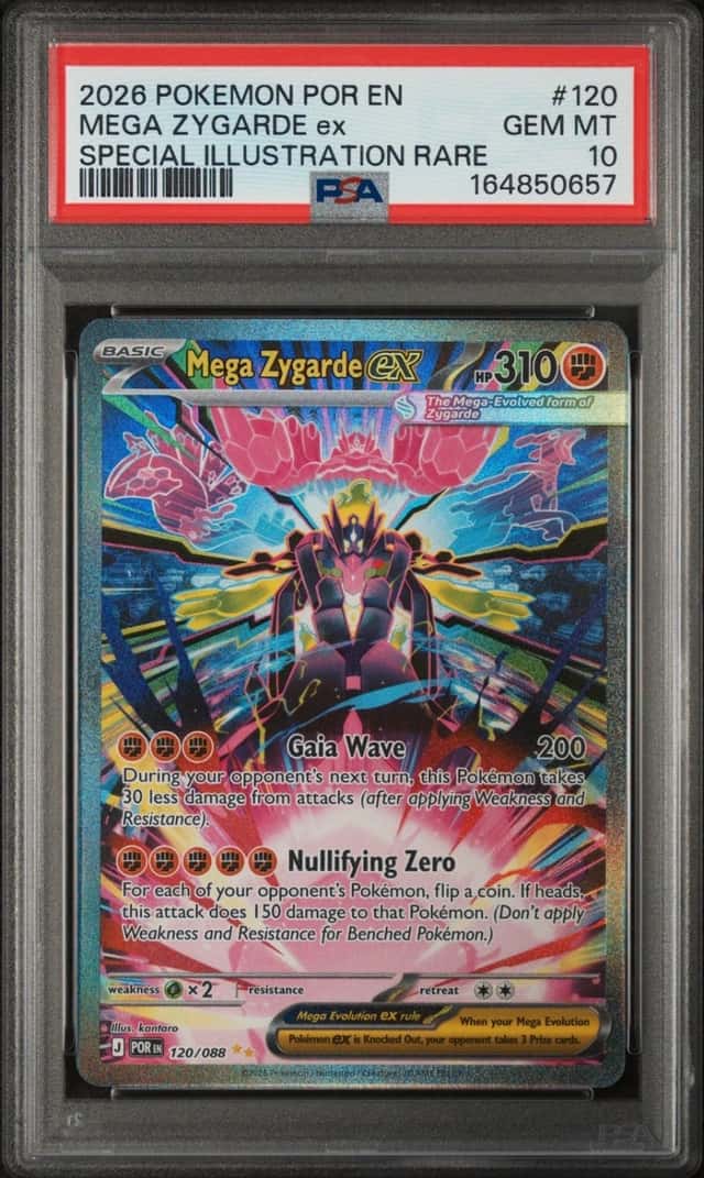 MEGA ZYGARDE ex