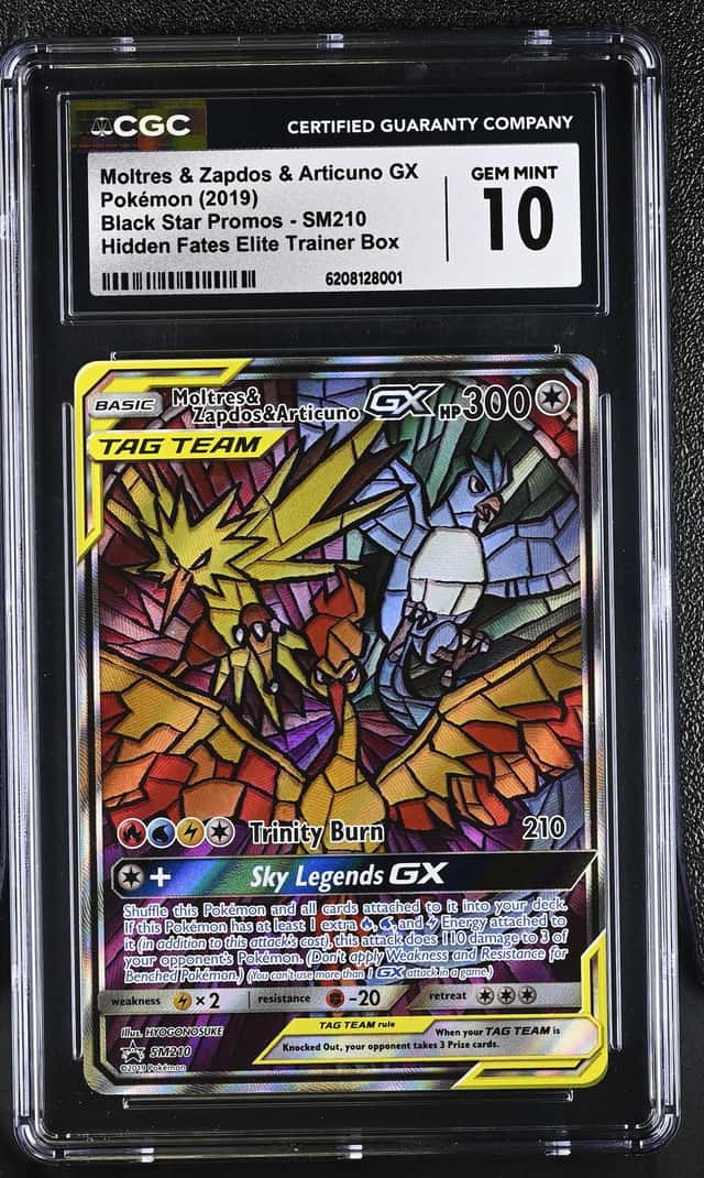 Moltres & Zapdos & Articuno GX