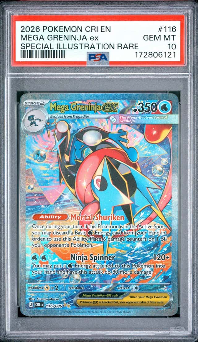 MEGA GRENINJA ex