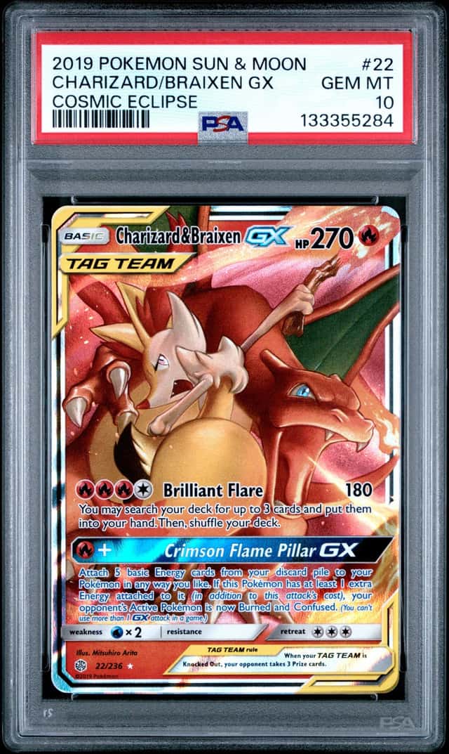 Charizard/Braixen GX