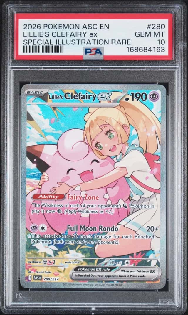 LILLIE'S CLEFAIRY ex