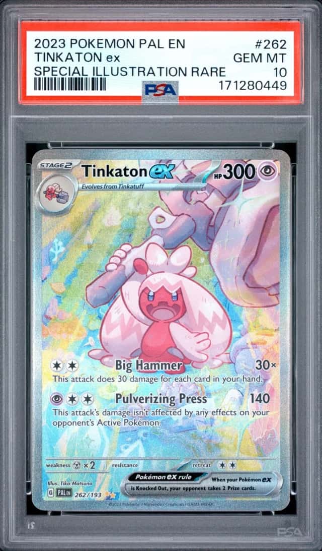 TINKATON ex