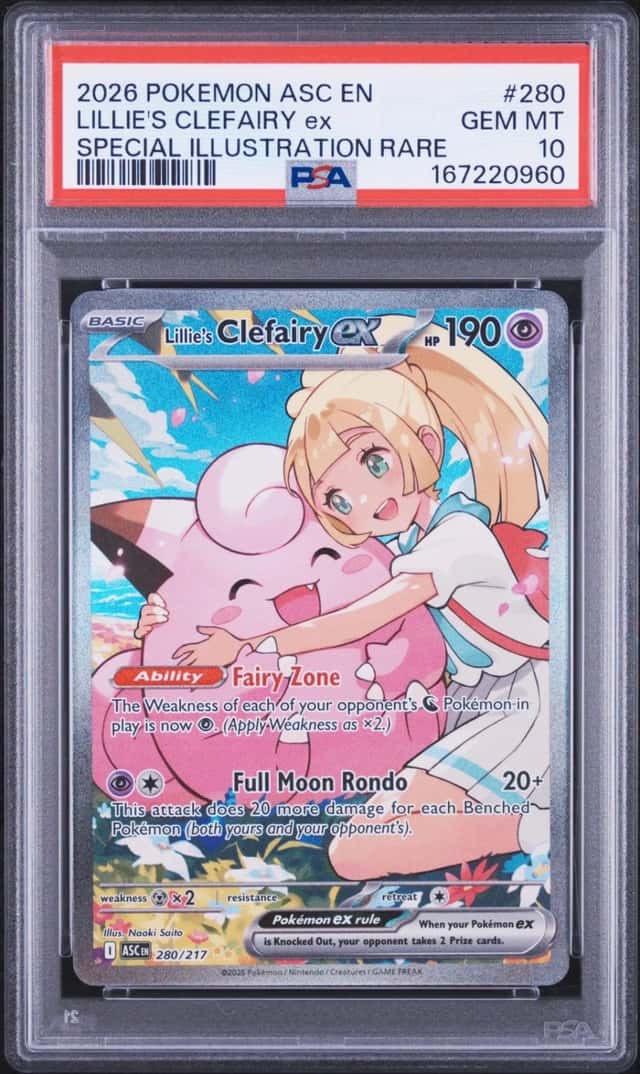 LILLIE'S CLEFAIRY ex