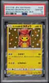 Poncho-Wearing Pikachu