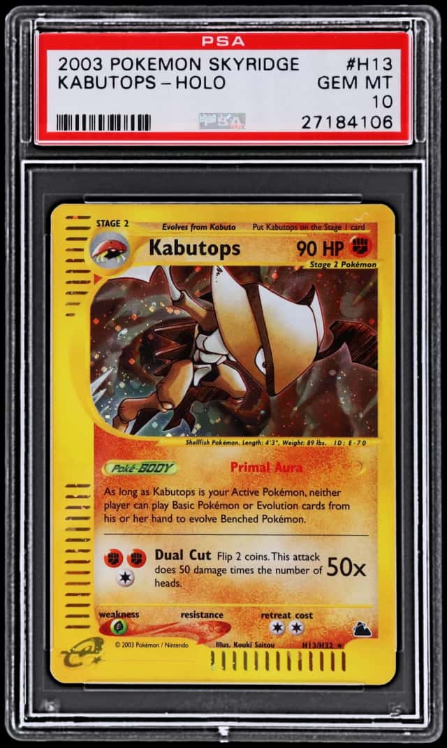 Kabutops