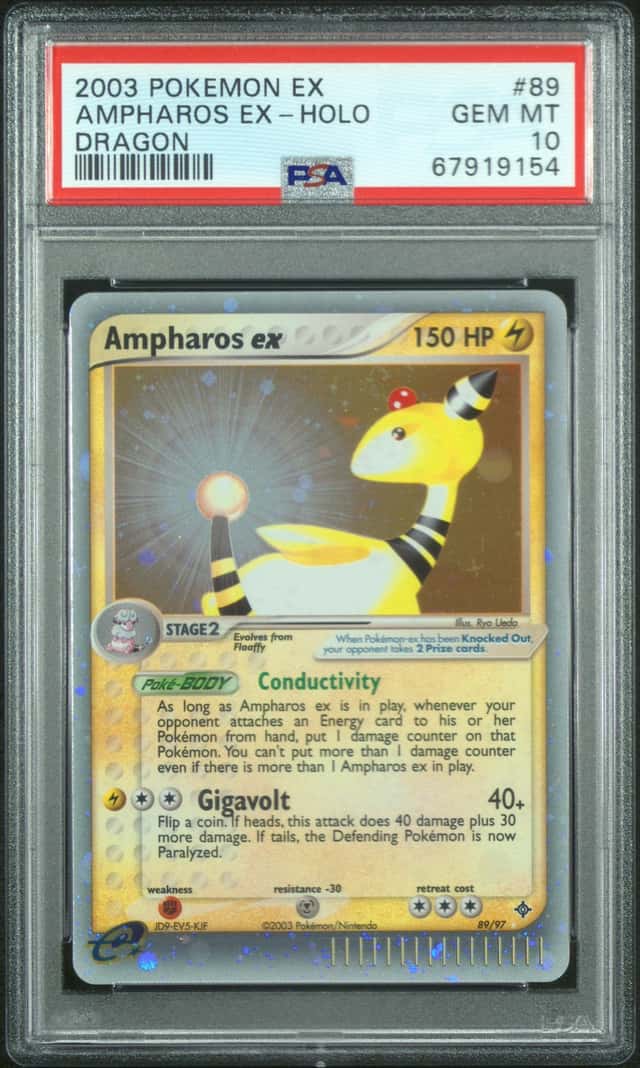 Ampharos EX