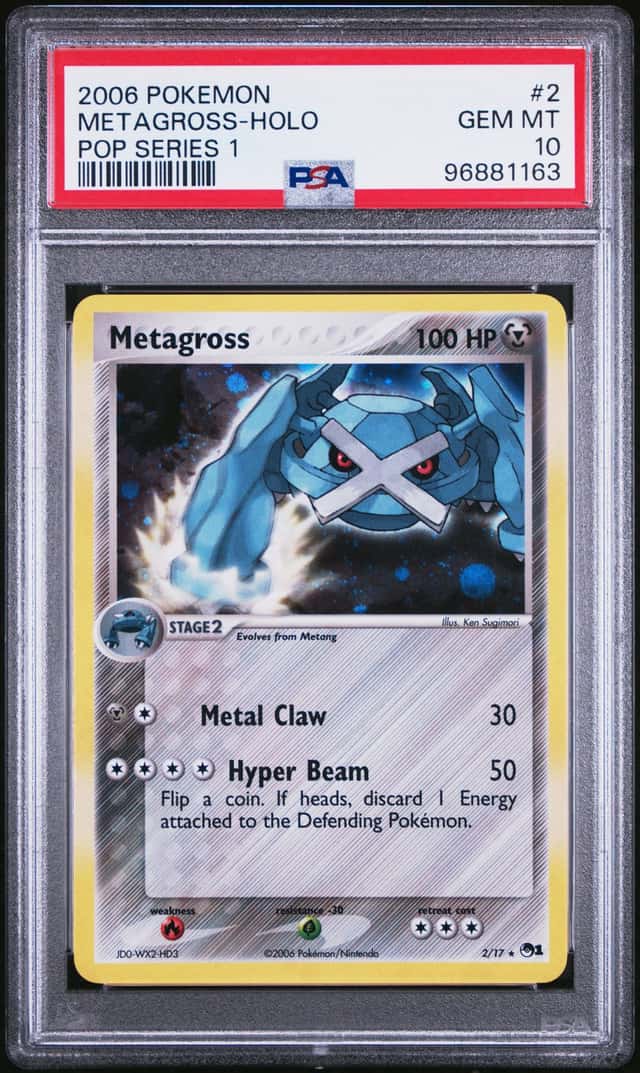 2006 Pokemon Organized Play Series 1 Holo Metagross #2