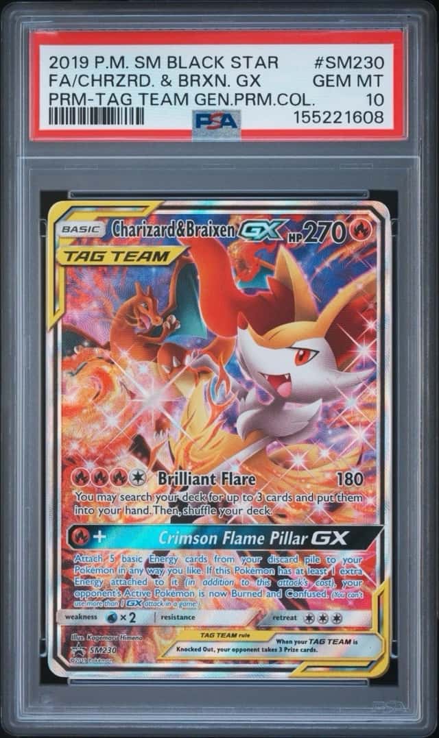 Charizard & Braixen GX