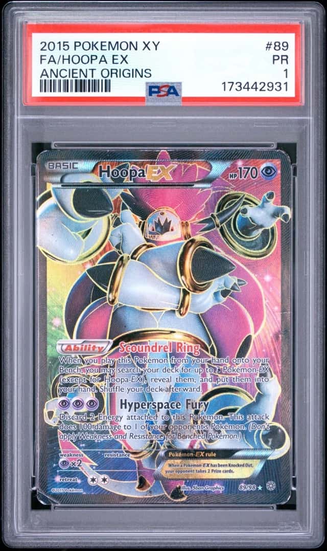 Hoopa EX