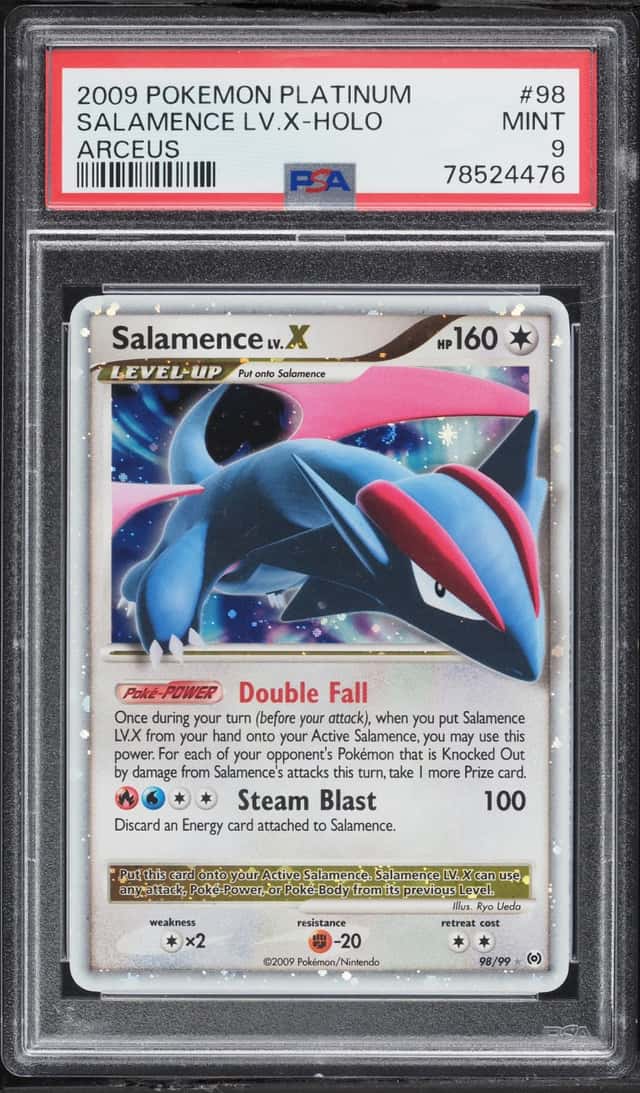 Salamence Lv X