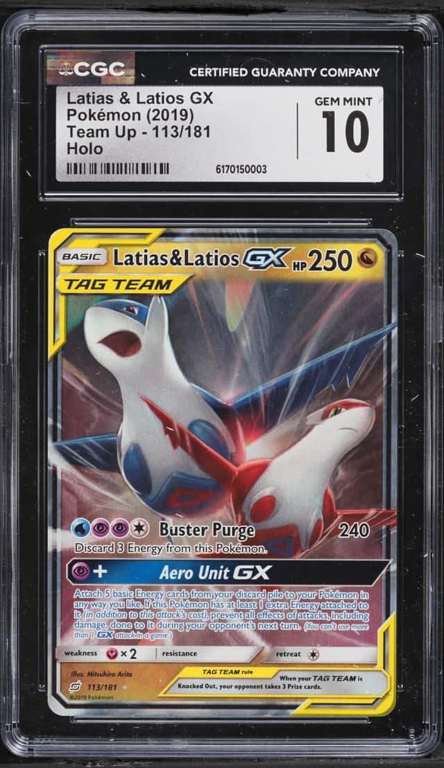 Latias & Latios GX
