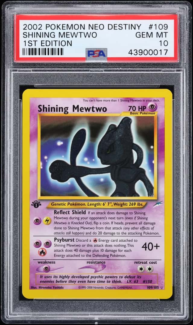 Shining Mewtwo